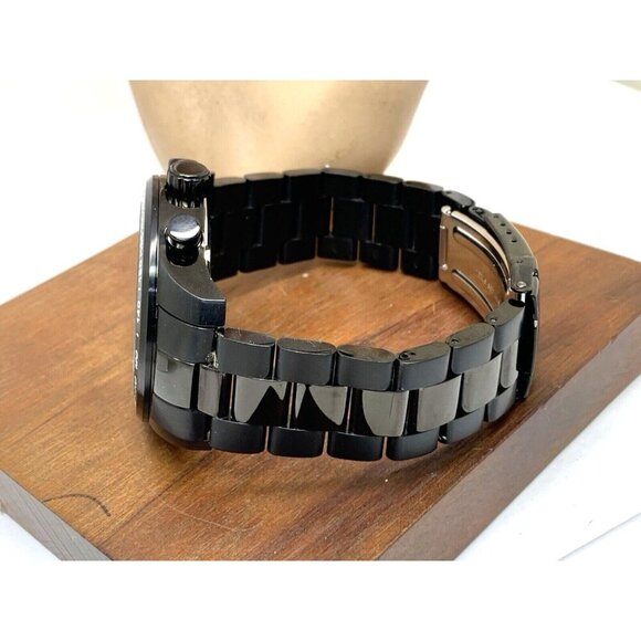 Invicta Men's Watch 21815 Speedway Quartz Black White Dial Stainless Steel 48mm - Picture 10 of 15